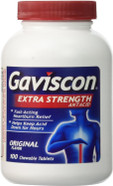 Gaviscon Antacid Extra Strength Chewable Tb Original 100 Ct Gaviscon Antacid Extra Strength Chewable Tb Original 100 Ct