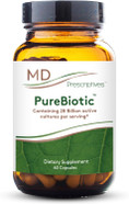 Purebiotic - Probiotic Dietary Supplement For Digestive & Gut Health - 60 Capsules Purebiotic - Probiotic Dietary Supplement For Digestive & Gut Health - 60 Capsules