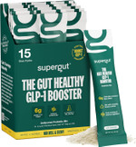 Supergut Gut Healthy Flavored Glp-1 Booster, Variety Pack - High Fiber Glp-1 Supplement Powder For Women & Men - Sugar-Free Drink Mix For Gut Health & Digestive Support (15 Servings) Supergut Gut Healthy Flavored Glp-1 Booster, Variety Pack - High Fiber Glp-1 Supplement Powder For Women & Men - Sugar-Free Drink Mix For Gut Health & Digestive Support (15 Servings)