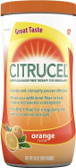 Citrucel - Fiber Supplement - Orange Powder - 30 Oz. 2 Gram Strength - Methylcellulose