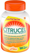 Citrucel Methylcellulose Fiber Therapy For Regularity, Fiber Caplets, 180-Count Bottle Citrucel Methylcellulose Fiber Therapy For Regularity, Fiber Caplets, 180-Count Bottle