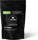 Lactojoy Lactase Pills 14.500 Fcc I 240 Pieces Refill Package I Powerful Lactase Enzymes For Lactose Intolerance I Ultra Pure Lactase For Improved Digestion I 100% Vegan Lactojoy Lactase Pills 14.500 Fcc I 240 Pieces Refill Package I Powerful Lactase Enzymes For Lactose Intolerance I Ultra Pure Lactase For Improved Digestion I 100% Vegan