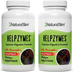 Naturalslim Digestive Enzymes For Women & Men - Helpzymes Essential Enzymes For Digestion, Gut Health, Gas Bloating Relief With Bromelain, Ox Bile, Pancreatin. & Betaine Hcl - 100 Capsules 3 Pack Naturalslim Digestive Enzymes For Women & Men - Helpzymes Essential Enzymes For Digestion, Gut Health, Gas Bloating Relief With Bromelain, Ox Bile, Pancreatin. & Betaine Hcl - 100 Capsules 3 Pack