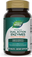 Nature'S Way Mega-Zyme, Pancreatic & Systemic Enzymes*, Relieves Occasional Muscle Soreness Due To Overexertion And Exercise,* Digestive Support*, 100 Tablets (Packaging May Vary) Nature'S Way Mega-Zyme, Pancreatic & Systemic Enzymes*, Relieves Occasional Muscle Soreness Due To Overexertion And Exercise,* Digestive Support*, 100 Tablets (Packaging May Vary)