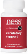 Formula 701 - Circulatory Support - 90 Vegetarian Capsules