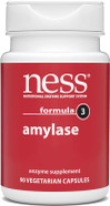 Ness Enzymes- Amylase #3 90 Vegcaps