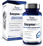 1Md Nutrition Enzymemd - Digestive Enzymes Supplement - Doctor Formulated | 18 Plant-Based Enzymes - Gas & Bloating Support | 120 Capsules (2-Pack) 1Md Nutrition Enzymemd - Digestive Enzymes Supplement - Doctor Formulated | 18 Plant-Based Enzymes - Gas & Bloating Support | 120 Capsules (2-Pack)