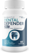 Probiotic Dental Defender Pro - Our Best Oral Probiotics For Teeth And Gums - Healthy Teeth Vitamins Supplements - Oral Health Probiotics - Probiotic Dental Supplements For Teeth Enamel Supplement Probiotic Dental Defender Pro - Our Best Oral Probiotics For Teeth And Gums - Healthy Teeth Vitamins Supplements - Oral Health Probiotics - Probiotic Dental Supplements For Teeth Enamel Supplement