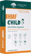Genestra Brands Hmf Child | Probiotic Formula To Support Healthy Gut Flora | 30 Chewable Tablets | Blackcurrant Flavor Genestra Brands Hmf Child | Probiotic Formula To Support Healthy Gut Flora | 30 Chewable Tablets | Blackcurrant Flavor