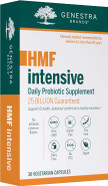 Genestra Brands Hmf Intensive | Four Strains Of Probiotics To Support Intestinal Health, Abdominal Comfort, And Healthy Microflora* | 30 Capsules Genestra Brands Hmf Intensive | Four Strains Of Probiotics To Support Intestinal Health, Abdominal Comfort, And Healthy Microflora* | 30 Capsules