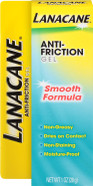Lanacane Anti-Friction Gel, Soothing & Hypoallergenic Skin Moisturizer For All Skin Types, 1 Oz