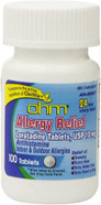 Ohm Allergy Pills - Loratadine Allergy 24 Hour Non Drowsy Relief For Seasonal Allergies, Sneezing - Loratadine 10 Mg Antihistamine For Effective Non-Drowsy 24-Hour Symptom Relief - 100 Count