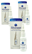 Rhinase Nasal Spray 1 Oz (3 Pack) For Nasal Dryness From Allergy, Nosebleed, Low Humidity, Cpap