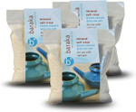 Neti Pot Sinus Rinse, Neti Pot Mineral Salt, Sinus Rinse Saline Solution, Nasal Salt For Sinus Wash, Sinus Rinse Sea Salt, Nasal Salt For Sinus, Mineral Sea Salt Rinse - (8 Oz - 3 Pack) Neti Pot Sinus Rinse, Neti Pot Mineral Salt, Sinus Rinse Saline Solution, Nasal Salt For Sinus Wash, Sinus Rinse Sea Salt, Nasal Salt For Sinus, Mineral Sea Salt Rinse - (8 Oz - 3 Pack)