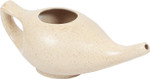 Durable Porcelain Ceramic Neti Pot Hold 230 Ml Water Comfortable Grip With 10 Sachet Neti Salt | Microwave And Dishwasher Safe Eco Friendly Natural Treatment For Sinus And Congestion (Brown Matt) Durable Porcelain Ceramic Neti Pot Hold 230 Ml Water Comfortable Grip With 10 Sachet Neti Salt | Microwave And Dishwasher Safe Eco Friendly Natural Treatment For Sinus And Congestion (Brown Matt)