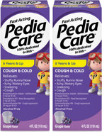 Fast Acting Children'S Multi-Symptom Cough & Cold Liquid Medicine For Cough, Sneezing, Stuffy & Runny Nose, Itchy Watery Eyes, Alcohol-Free, Ages 6+ Grape Flavor, 4 Fl Oz (2 Pack) Fast Acting Children'S Multi-Symptom Cough & Cold Liquid Medicine For Cough, Sneezing, Stuffy & Runny Nose, Itchy Watery Eyes, Alcohol-Free, Ages 6+ Grape Flavor, 4 Fl Oz (2 Pack)