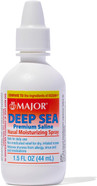 Major Deep Sea Premium Saline - Nasal Moisturizing Spray For Dryness And Irritation Relief - Sodium Chloride 0.65% - 1.5 Fl. Oz (4 Pack) Major Deep Sea Premium Saline - Nasal Moisturizing Spray For Dryness And Irritation Relief - Sodium Chloride 0.65% - 1.5 Fl. Oz (4 Pack)