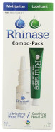 Rhinase Nasal Care Combo Pack - Nasal Gel (1 Oz) & Saline Spray (1 Oz) For Dryness, Allergy Relief & Nosebleed Prevention, Aloe-Free & Ph Balanced Rhinase Nasal Care Combo Pack - Nasal Gel (1 Oz) & Saline Spray (1 Oz) For Dryness, Allergy Relief & Nosebleed Prevention, Aloe-Free & Ph Balanced