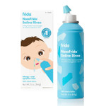 Frida Baby Nosefrida Saline Mist Spray, Baby Saline Nasal Spray Decongestant For Allergy Relief And Congestion Relief To Soften Nasal Passages, 3.4 Fl.Oz Frida Baby Nosefrida Saline Mist Spray, Baby Saline Nasal Spray Decongestant For Allergy Relief And Congestion Relief To Soften Nasal Passages, 3.4 Fl.Oz