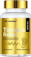 120 Capsules Tinnitus Relief For Ringing Ears, Ear Health Vitamins Supports Hearing Loss And Reduces Ringing In The Ears For Men & Women 120 Capsules Tinnitus Relief For Ringing Ears, Ear Health Vitamins Supports Hearing Loss And Reduces Ringing In The Ears For Men & Women