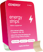 Zenergy Energy Oral Strips - Mint Flavor | 40Mg Caffeine + 30Mg L-Theanine + 100% Vitamin B6 & B12 | 0 Sugar, 0 Calories, 0 Gluten, 0 Aspartame, Vegan, Plant-Based, Instant Action | 1 Tin = 30 Strips Zenergy Energy Oral Strips - Mint Flavor | 40Mg Caffeine + 30Mg L-Theanine + 100% Vitamin B6 & B12 | 0 Sugar, 0 Calories, 0 Gluten, 0 Aspartame, Vegan, Plant-Based, Instant Action | 1 Tin = 30 Strips
