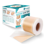 Silicone Scar Sheets, Silicone Scar Tape(1.6 X 120 Roll-3M), Scar Removal Away Patches For Surgical Scars, Keloid Bump, C-Section, Burn Et