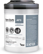 Sani-Cloth Af3, Surface Disinfecting Wipes, Fragrance Free, Alcohol-Free, Large Canister, 160 Wipes Sani-Cloth Af3, Surface Disinfecting Wipes, Fragrance Free, Alcohol-Free, Large Canister, 160 Wipes