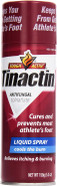Tinactin - 311017410059 Athlete Liquid Foot Spray, 5.3 Oz
