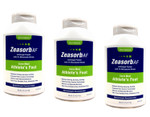 Zeasorb Antifungal Powder Treatment For Athletes Foot - 2.5 Oz (3 Pack)