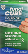 Fungicure Anti-Fungal Liquid Gel - Maximum Strength - Kills Exposed Nail-Bed Fungus, Ringworm, AthleteS Foot - 0.35 Fl Oz