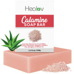 Calamine Soap Bar  Pure Natural Instant Itch Relief Wash  Calming Calamine Soap For Itchy Skin, Insect Bite, Eczema, Poison Ivy Rash, Chicken Pox  Pure Anti-Itch Defense Face And Body Wash Calamine Soap Bar  Pure Natural Instant Itch Relief Wash  Calming Calamine Soap For Itchy Skin, Insect Bite, Eczema, Poison Ivy Rash, Chicken Pox  Pure Anti-Itch Defense Face And Body Wash