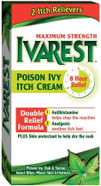 Ivarest Poison Ivy Max Strength Cr 2 Oz