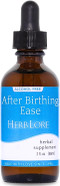Herb Lore After Birthing Ease Tincture  Postpartum Drops For After Birth Cramping & Contractions With Cramp Bark, Blue Cohosh & Motherwort (2 Fl Oz) Herb Lore After Birthing Ease Tincture  Postpartum Drops For After Birth Cramping & Contractions With Cramp Bark, Blue Cohosh & Motherwort (2 Fl Oz)