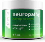 Neuropathy Nerve Relief Cream - Organic Neuropathy Relief Cream For Feet, Hands, Carpal Tunnel, Legs And Toes - 4 Oz Value Pack- Made In Usa