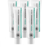 Herbal Hemorrhoids Cream,Hemorrhoid Cream,For Men And Women (5Pcs)