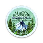 Alaska Rainforest Salve - Herbal Salve For Dry Skin & Joint Relief - Natural Super Salve For Soothing Skin With Gentle Aroma - Body & Hand Salve - Muscle Rub With Alaskan DevilS Club Oil Alaska Rainforest Salve - Herbal Salve For Dry Skin & Joint Relief - Natural Super Salve For Soothing Skin With Gentle Aroma - Body & Hand Salve - Muscle Rub With Alaskan DevilS Club Oil