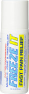 Freeze It Advanced Therapy Gel, Roll On, 3-Ounce