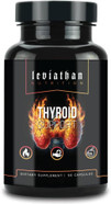 Leviathan Thyroid Support | Energy & Thyroid Health & Iodine Supplement, Selenium, Zinc, Manganese, Copper, L Tyrosine, Guggul Support For Women & Men Leviathan Thyroid Support | Energy & Thyroid Health & Iodine Supplement, Selenium, Zinc, Manganese, Copper, L Tyrosine, Guggul Support For Women & Men