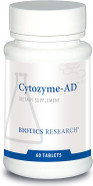 Biotics Research Cytozyme Ad Supports Healthy Energy Levels, Promotes Calm 60 Tablets