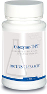 Biotics Research Cytozyme Thy Neonatal Thymus Concentrate, Supports Health Of The Thymus Gland, Healthy Immune Response And Pathway Processes, Supports Immune System 60 Tablets
