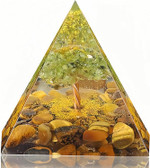 Tree Of Life Orgone Pyramid For Positive Energy, Orgonite Peridot&Obsidian Healing Crystal Pyramids For Reduce Stress Chakra Reiki Healing Meditation Attracts Lucky And Success Tree Of Life Orgone Pyramid For Positive Energy, Orgonite Peridot&Obsidian Healing Crystal Pyramids For Reduce Stress Chakra Reiki Healing Meditation Attracts Lucky And Success