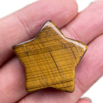 Kambaba Jasper Crystal Star Chakra Stones For Reiki Healing Yoga Balance Meditation Polished Mini Pocket Palm Stone 1 Inch (30Mm)