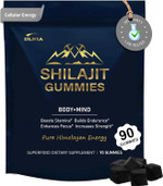 Shilajit Gummies With Ashwagandha, Seamoss, Turmeric - Organic, Zero Sugar & Vegan-Friendly Himalayan Shilajit For Men & Women - Energy, Calm Cosrtisol, Sleep, Immune Support & Overall Health Shilajit Gummies With Ashwagandha, Seamoss, Turmeric - Organic, Zero Sugar & Vegan-Friendly Himalayan Shilajit For Men & Women - Energy, Calm Cosrtisol, Sleep, Immune Support & Overall Health