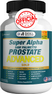 Super Alpha Saw Palmetto Prostate Advanced - Prostate Health Supplement For Men - Supports Urinary Tract Health, Reduces Urgency, And Improves Bladder Emptying (180)