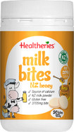 Healtheries Milk Bite Honey Flavour - 50 Bites 185G - Made In New Zealand Healtheries Milk Bite Honey Flavour - 50 Bites 185G - Made In New Zealand