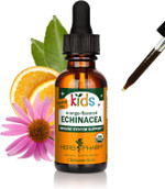 Herb Pharm Kids Certified-Organic Alcohol-Free Echinacea Glycerite Liquid Extract, 4 Oz Herb Pharm Kids Certified-Organic Alcohol-Free Echinacea Glycerite Liquid Extract, 4 Oz