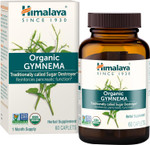 Himalaya Organic Gymnema Sylvestre Herbal Supplement Usda Certified Organic, Non-Gmo, 700 Mg, 60 Plant-Based Caplets