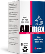 Allimax 180Mg 90 Capsules. Allicin Garlic Supplement To Support Your BodyS Immune Function. Contains Stabilized And Potent Bioactive Allicin, Extracted From Clean & Sustainable Spanish Grown Garlic Allimax 180Mg 90 Capsules. Allicin Garlic Supplement To Support Your BodyS Immune Function. Contains Stabilized And Potent Bioactive Allicin, Extracted From Clean & Sustainable Spanish Grown Garlic