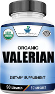 American Standard Supplements Organic Valerian Vegan, Gluten Free, Non-Gmo, 90 Capsules, 90 Servings American Standard Supplements Organic Valerian Vegan, Gluten Free, Non-Gmo, 90 Capsules, 90 Servings