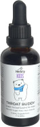 Kids Sore Throat & Cough Soothing Drops Natural Herbal Blend With Echinacea & Sambucus For Seasonal Immune Support Non-Drowsy, Sugar-Free Liquid For Children | 50 Mil Kids Sore Throat & Cough Soothing Drops Natural Herbal Blend With Echinacea & Sambucus For Seasonal Immune Support Non-Drowsy, Sugar-Free Liquid For Children | 50 Mil